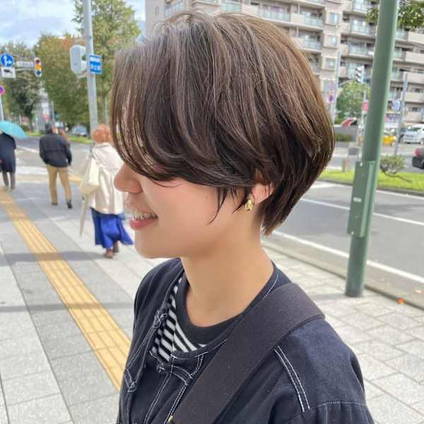 【ダメージレス】オーガニックカラー◆オフィスでもプライベートでも自然に馴染む髪色に導きます♪|tity sapporo