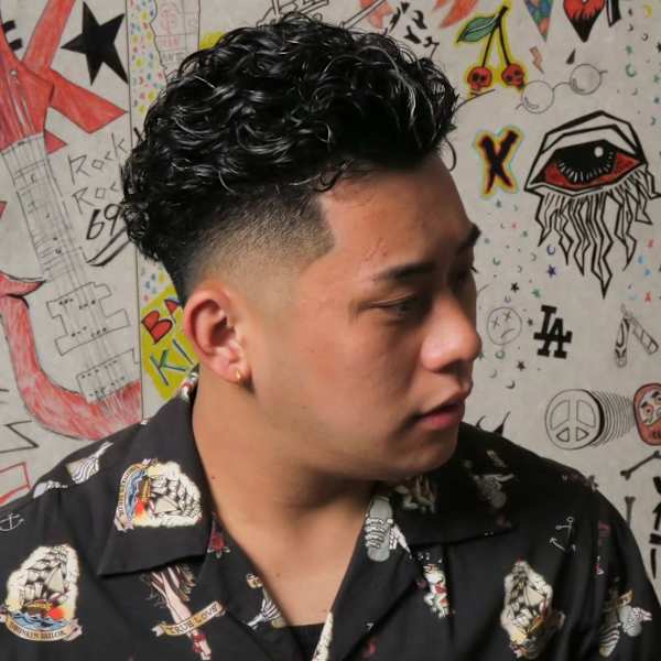 【大人気メンズパーマ】あなたに似合ったパーマをかけさせてもらいます|MARLEY'S BAR BER 本店