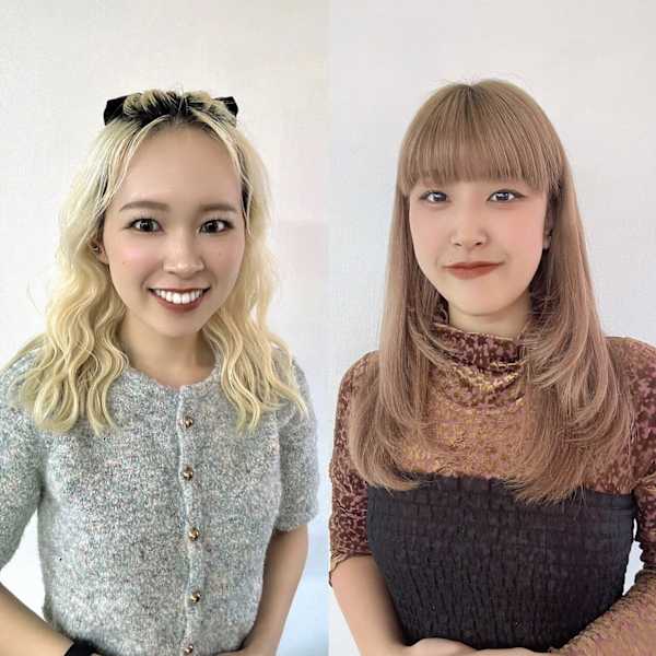 女性スタイリストが多い|AO。
