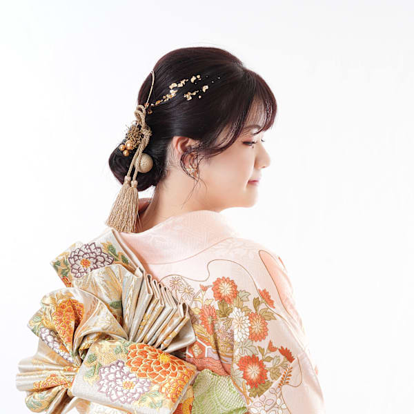 着物の魅力を引き出す、丁寧で美しい着付けを。|MAISON DE BEAUTE【メゾンドボーテ】 箕面店