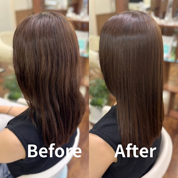 大森町店限定☆美髪ストレート プレミアムコースでサラつやの美髪へ！|髪質改善専門店 BxF SALON 大森町店