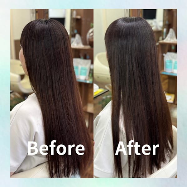 うねりや髪が広がりやすいお悩みには【フレイヤ髪質改善ストレート】|髪質改善専門店 BxF SALON 大森町店