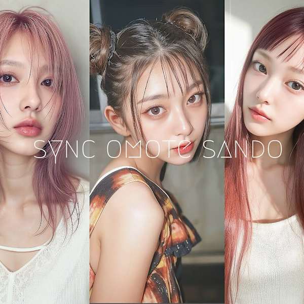 顔周りの似合わせカットが得意なサロン|sync omotesando