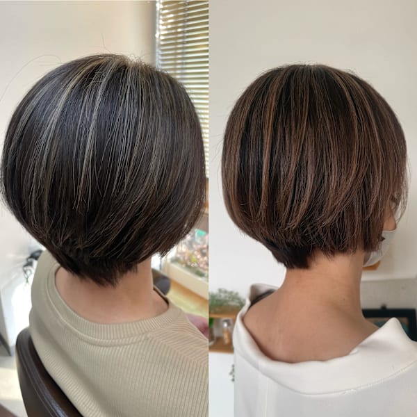 グレイカラー・白髪カバーが得意なサロン|アクイール