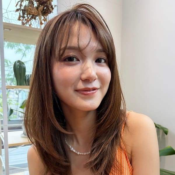 扱いやすいレイヤーカットお任せください◎乾かすだけ・ワンカール巻くだけでキマるセット簡単トレンドヘア|Lin'ne terrace