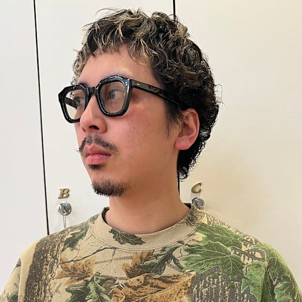 ナチュラルからくるくるまで！ダメージレスなメンズパーマで楽ちん&かっこいいヘアを楽しみましょう！＊|Lin'ne terrace