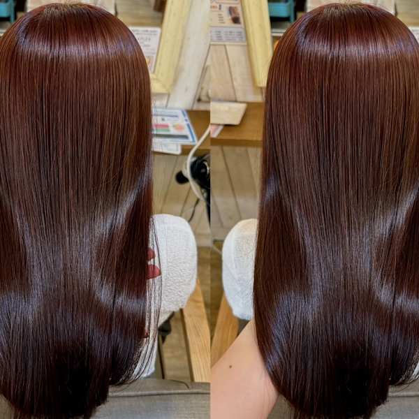 【髪質改善Lv★★★★★】カット+透明感カラー+ミネコラ髪質改善|cozy resort by ANT'S