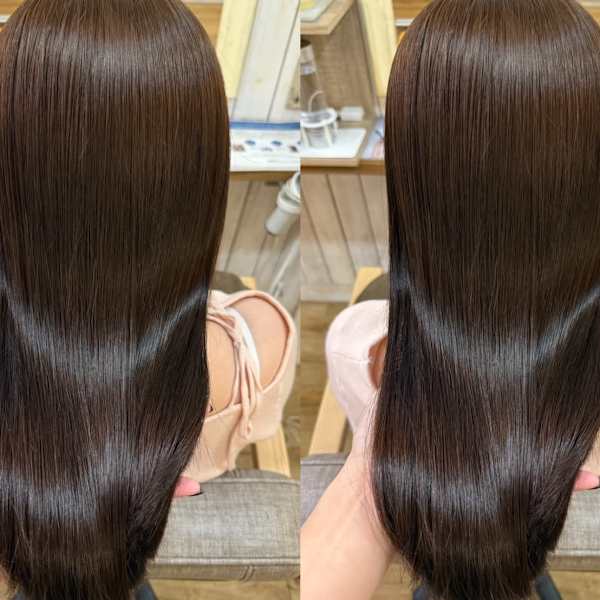 【髪質改善Lv★★★☆☆】カット+さらさら縮毛矯正+水素髪質改善|cozy resort by ANT'S