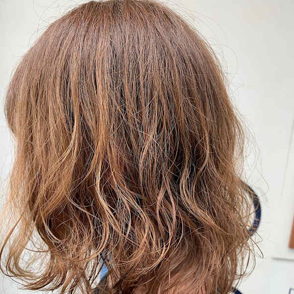 【髪質改善Lv★★★☆☆】 カット+デジタルホイップパーマ+水素髪質改善|cozy resort by ANT'S