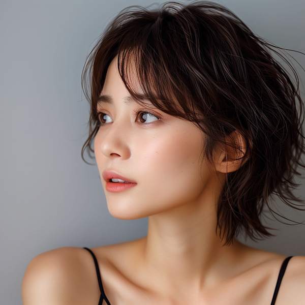 「まとまり良く」「ふわっとシルエット」など、的確なハサミの入れ具合で理想の雰囲気や質感を手に入れる☆|Varma 江坂店