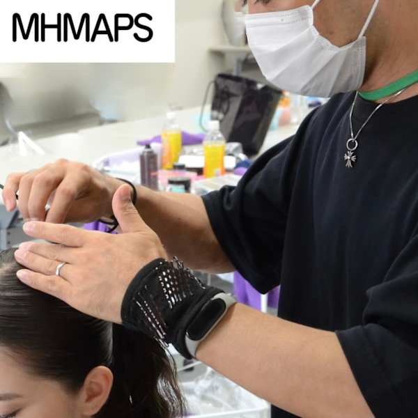ファッションコンテストのバックステージで活躍する、プロの技術が体験できるサロン！|MENARD MHMAPS