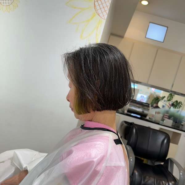 ドライヤーひとつで馴染むカット！【榊谷　達也】|ELLYLONDON 六甲店