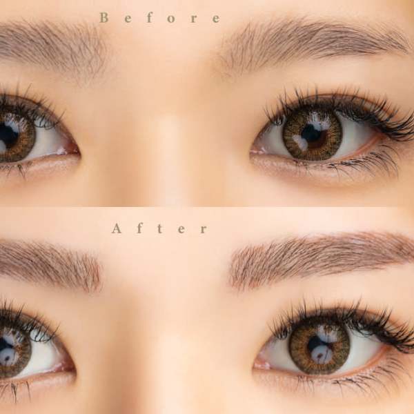 お出かけ前に、眉カット。1カ月に一度お手入れしませんか？|美容室 Lively