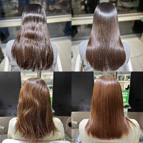 クセ、うねりにもう悩まない。こだわりの美髪ストレート(縮毛矯正)で自分史上最高峰の艶髪へ♪|Kingsbury United