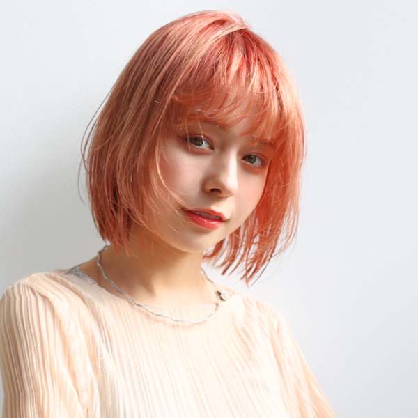 【夏映え☆透け艶カラーが可愛い*】柔らかく美発色◎イルミナ&アディクシーで光に溶け込むデザインに!|aivee 吉祥寺