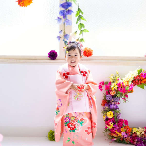 撮影イベント『お花×着物』|HAIR & MAKE orange