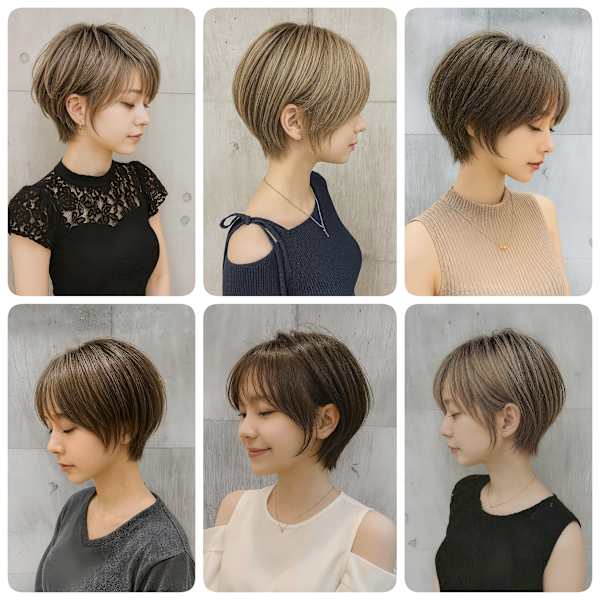 洗練されたショートカットが得意なサロン|LOHAS by KENJE