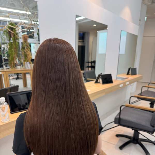 ひとりひとりの髪質に合わせた髪質改善ストレートをご提供。|ETOWA【エトワ】