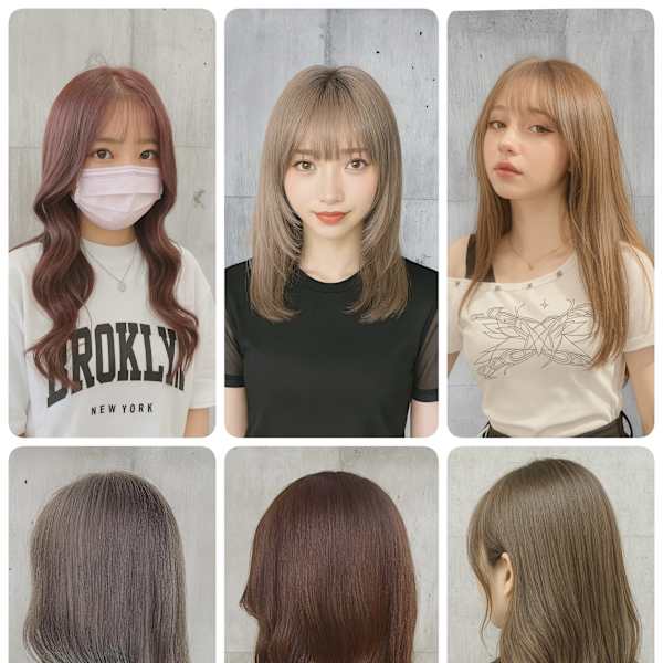 透明感のある柔らかなカラーから艶重視の上品カラーまで。髪質と雰囲気に合わせたカラーが大人気◎|LOHAS by KENJE