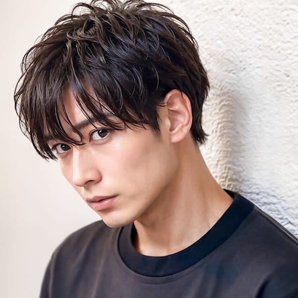 メンズカジュアルが得意なサロン|メンズサロン tRe hair 京都烏丸店 メンズカット/メンズパーマ/メンズ眉カット