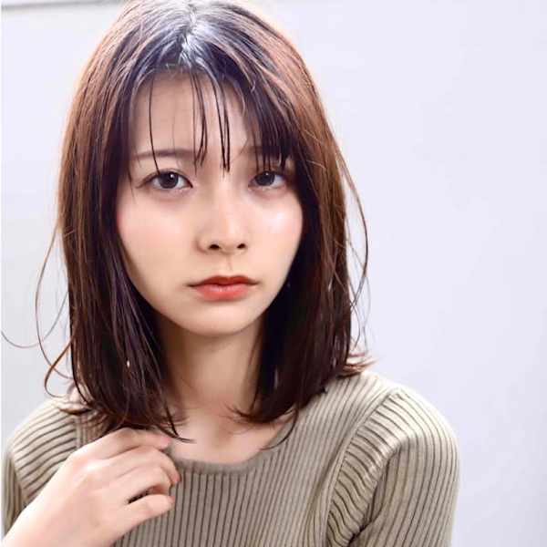 ポイント縮毛矯正で簡単スタイリング!!|HAIR STAGE CHUM