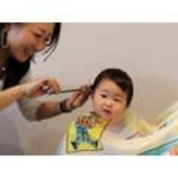 お子様同伴OKなサロン|HAIR STAGE CHUM