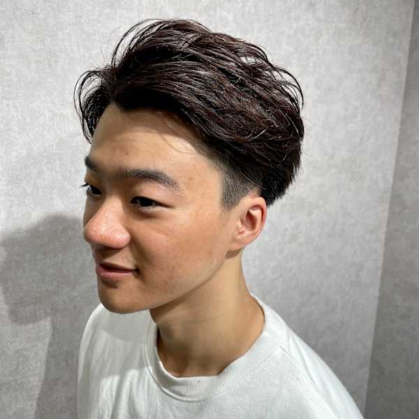 天王町Tring。メンズパーマで魅せる大人のヘアスタイル|Tring天王町