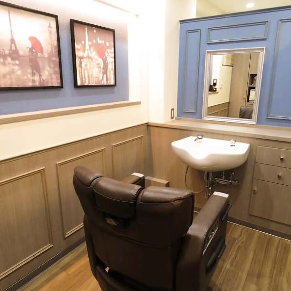 理容室でも安心。完全個室のプライベート空間で美肌ケア|レディースシェービングサロン　グレイスフルバーバー