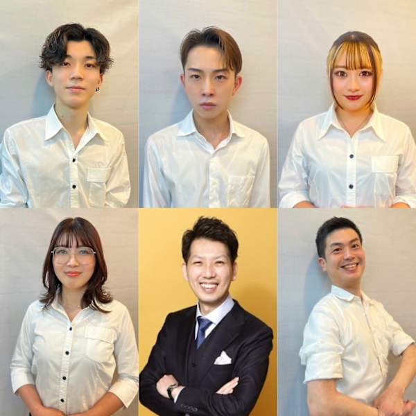 全スタッフ理容師免許を持つ、安心できるシェービング|グレイスフルバーバー新宿パークタワー店