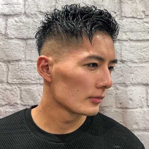 スキンフェードなら、メンズ専門サロンだからこその仕上がりで！！|銀座マツナガ 新宿野村ビル店