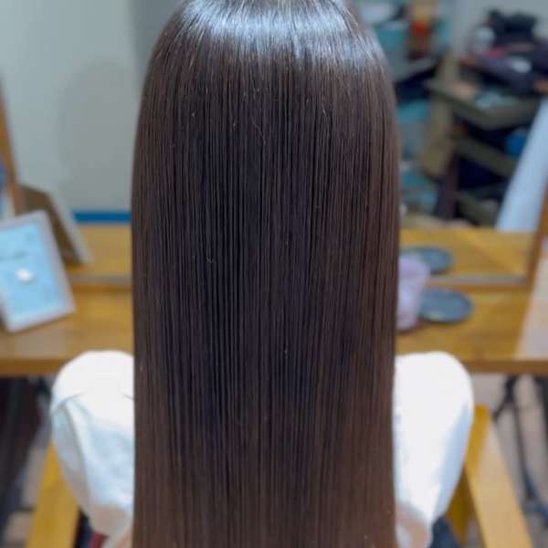 SNSで話題！美容業界最高峰のメテオ髪質改善ストレート|ao.tokyo 二子玉川美容室