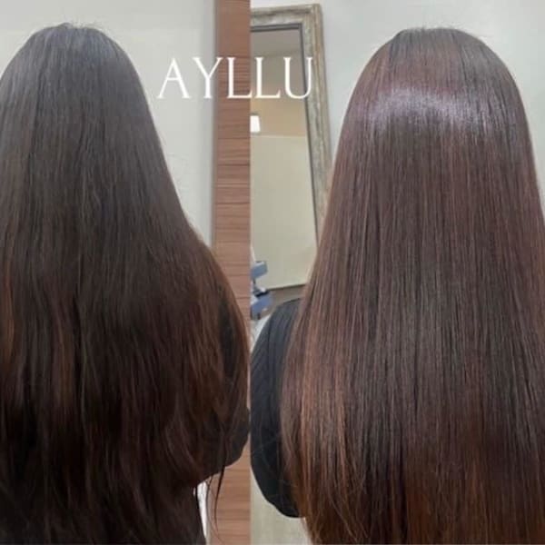 縮毛矯正・ストレートが得意なサロン|AYLLU
