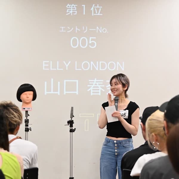 山口 春奈 THEME CUT 大阪大会 優勝🥇|ELLYLONDON 三宮Part2店