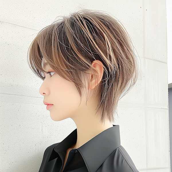 ショートヘアのカットが得意☆|Un Atre