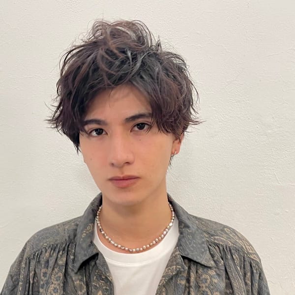 メンズカジュアルが得意なサロン|Of  HAIR 自由が丘 WEST