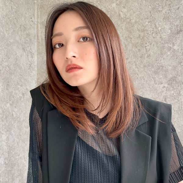 デザインカラーが得意なサロン|Of HAIR 鷺沼店