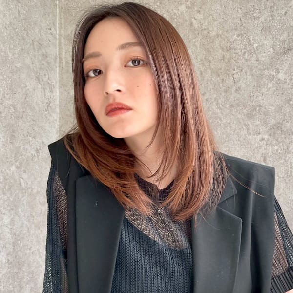 デザインカラーが得意なサロン|Of HAIR Jiyugaoka