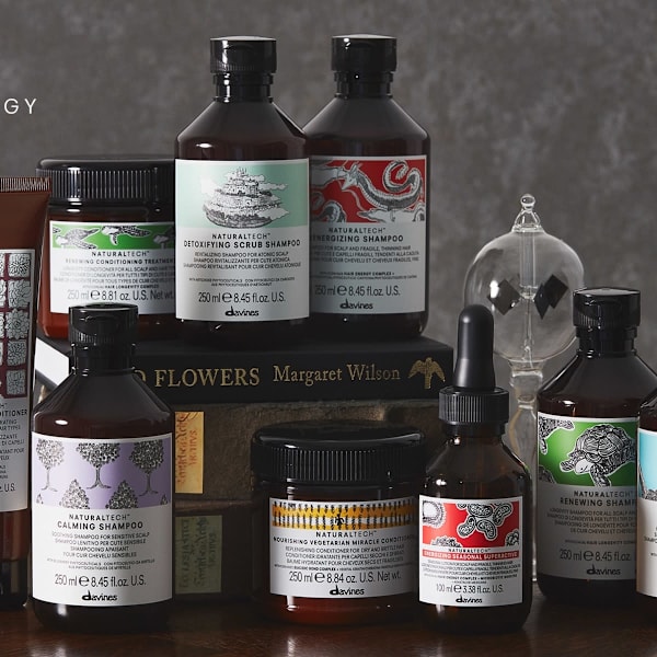 【夏の極上頭皮ケア】davines2stepヘッドスパ＋カット【薬院/薬院大通】|honen