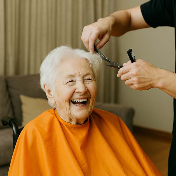 外出が困難な方に。いつもと変わらぬ理美容ケアを|フリーピース