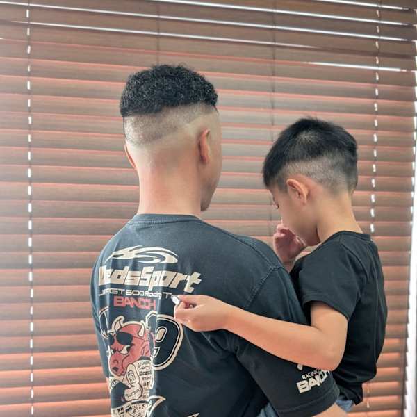 3年間伸ばした髪の毛を極道パーマに|リリー美容室