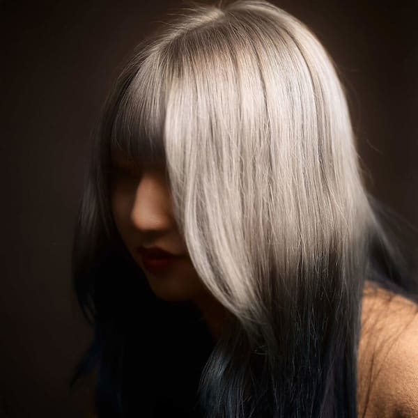 透明感×艶カラー◎ブリーチありでも柔らかく上品に。髪質や印象に合わせた完全プライベートな似合わせ|UNE ATTACHE