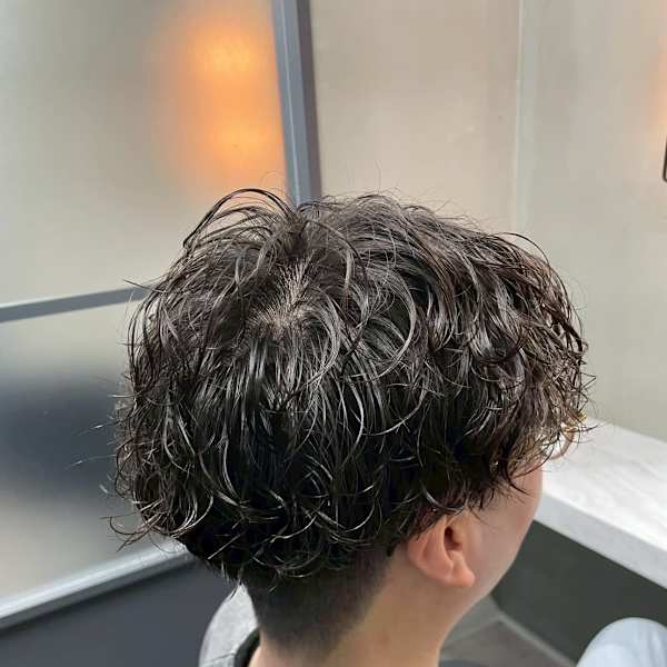 メンズパーマが得意なサロン【鳥取/鳥取駅/駐車場あり/メンズカット/メンズパーマ】|ALLEN hair 鳥取北店 髪質改善&トリートメント