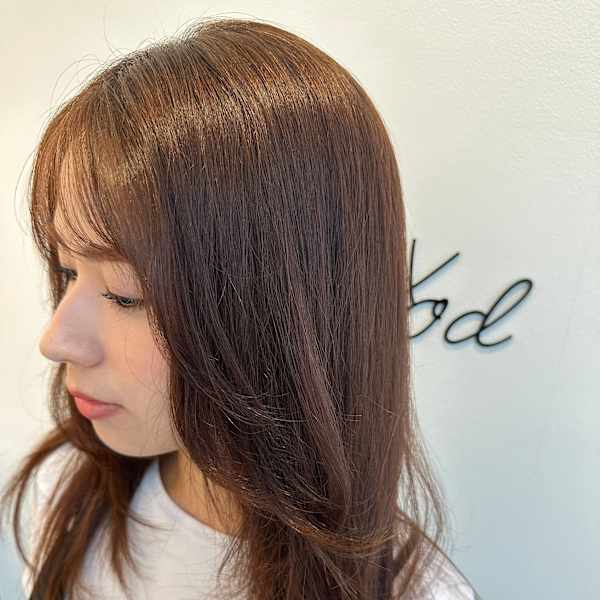 トレンドカラーで華やかさUP◎ベテランスタイリストがあなたに似合うカラーをご提案します♪♪|Salon Hollywood