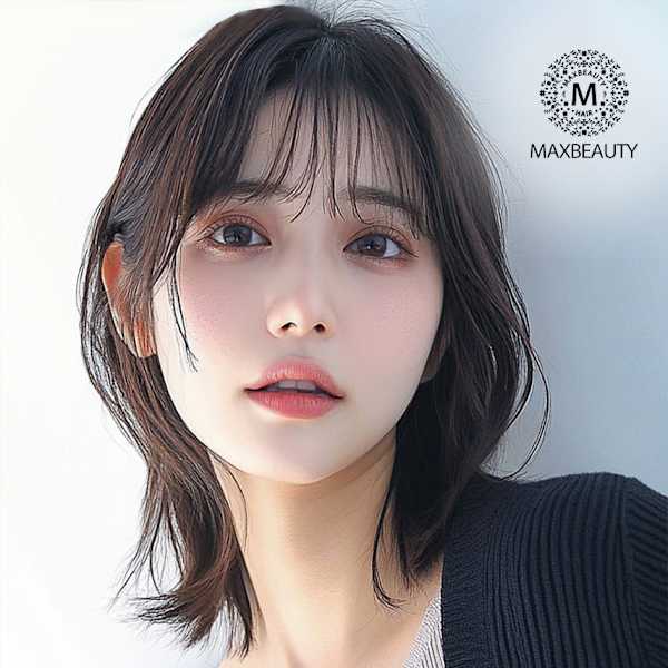 シースルーバングくびれ外ハネロブ☆銀座/東京駅|MAXBEAUTY GINZA