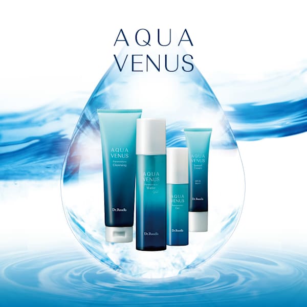 化粧品のベースとなる「水」基材にこだわる100%無添加化粧品「ドクターリセラ製品」を使用しています|フェイシャルエステサロン クンプ~薫風~