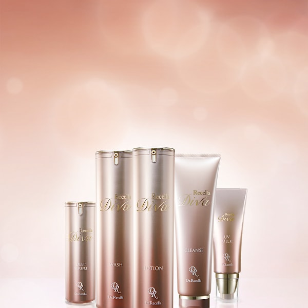 エイジングケアブランド「DIVA 」ディーバ　幹細胞成分配合|フェイシャルエステサロン クンプ～薫風～