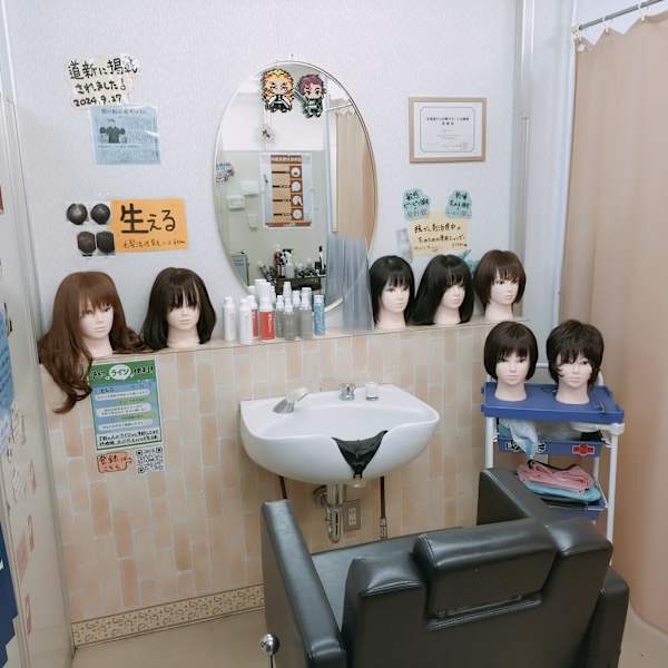 年間150人以上が相談。自然で快適な医療用ウィッグ。半個室完備、試着相談無料|フリーピース