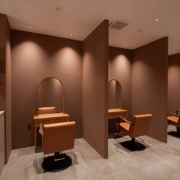 全席半個室のプラーベート空間♪|半個室型美容室 Sourire 小倉店