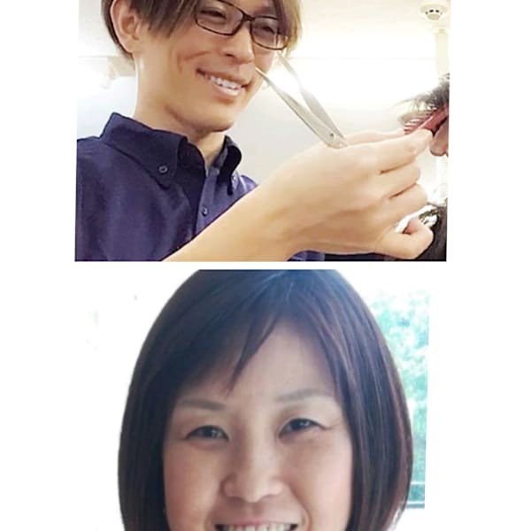 夫婦で寄り添うケア。年齢を重ねた髪にやさしく。|フリーピース