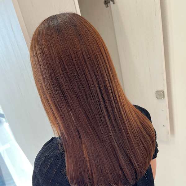 【ナチュラル縮毛矯正】髪質改善ストレート|髪質改善サロン MUSE熱田六番町店